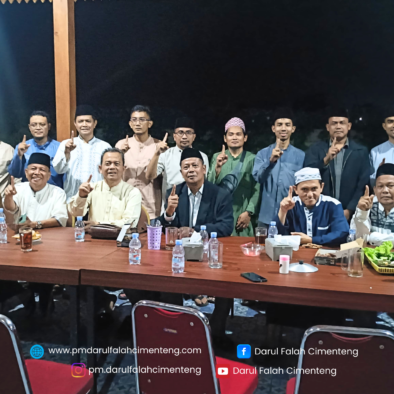 Pererat Ukhuwah Alumni Gontor, IKPM Subang Gelar Silaturahmi dan Buka Puasa Bersama Pimpinan Pesantren