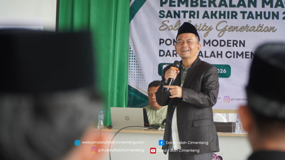 Pembekalan Magang Santri Akhir KMI 2026: Belajar Hidup dan Menjadi Pribadi Bermanfaat