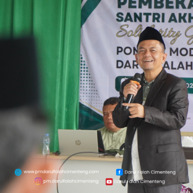 Pembekalan Magang Santri Akhir KMI 2026: Belajar Hidup dan Menjadi Pribadi Bermanfaat