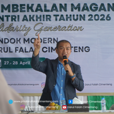 Menumbuhkan Jiwa Wirausaha Santri: Pembekalan Magang Santri Akhir KMI Tahun 2026 Darul Falah Cimenteng