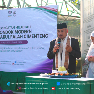 Milad ke-9 Pondok Modern Darul Falah Cimenteng: Dari Doa Bersama hingga Malam Apresiasi Penuh Makna
