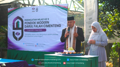 Milad ke-9 Pondok Modern Darul Falah Cimenteng: Dari Doa Bersama hingga Malam Apresiasi Penuh Makna