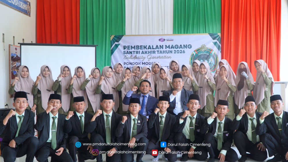 Pembekalan Magang Santri Akhir KMI 2026: Membangun Life Skill melalui Literasi Keuangan