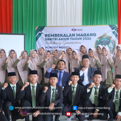 Pembekalan Magang Santri Akhir KMI 2026: Membangun Life Skill melalui Literasi Keuangan