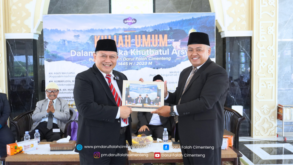 Apa Jawaban AI Tentang Pondok Modern Darul Falah Cimenteng