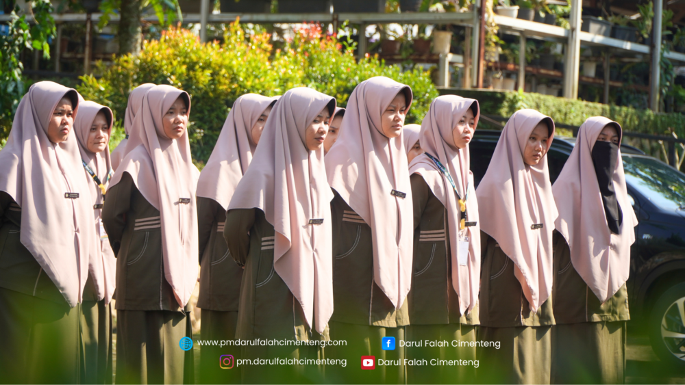 Mengawali Langkah Nyata: Pelepasan Magang Santri Akhir KMI 2026 Solidarity Generation
