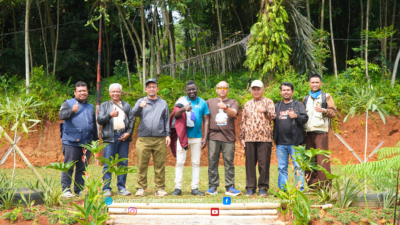 Darul Falah Terima Kunjungan Guru Besar UNPAD dalam Pengembangan Wakaf Produktif dan Peternakan Pesantren