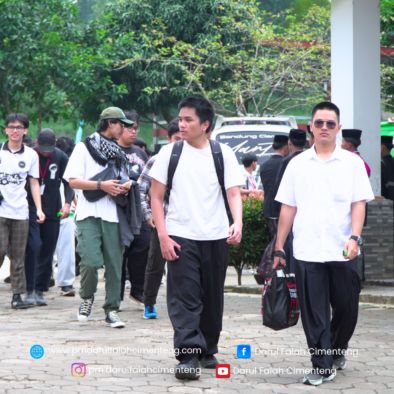 Ahlan Wa Sahlan: Sambutan Hangat untuk Peserta Spiritual Retreat Camp Al-Irsyad Satya Islamic School