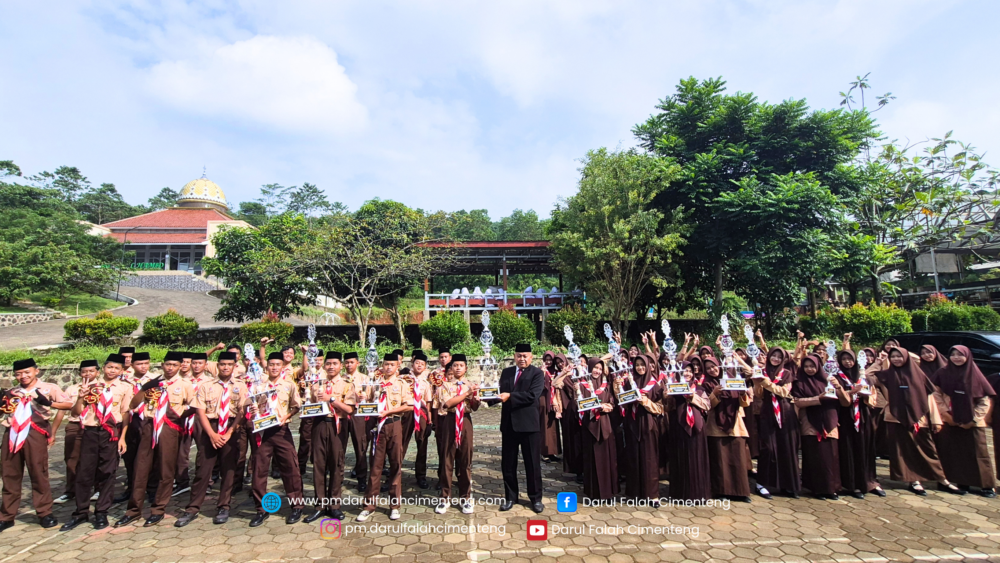 Prestasi Membanggakan di (Necom Scout Competition) NSC 2026: Santri Darul Falah Cimenteng Tunjukkan Dedikasi, Kekompakan, dan Semangat Juang Tinggi
