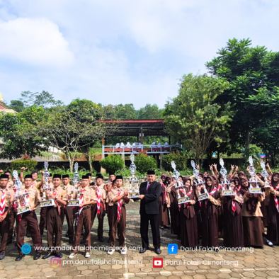 Prestasi Membanggakan di (Necom Scout Competition) NSC 2026: Santri Darul Falah Cimenteng Tunjukkan Dedikasi, Kekompakan, dan Semangat Juang Tinggi