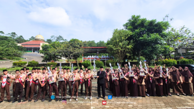 Prestasi Membanggakan di (Necom Scout Competition) NSC 2026: Santri Darul Falah Cimenteng Tunjukkan Dedikasi, Kekompakan, dan Semangat Juang Tinggi