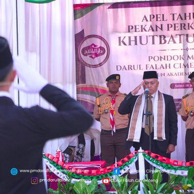 Pondok Modern Darul Falah Cimenteng Gelar Apel Tahunan Pekan Perkenalan Khutbatu-l-Arsy Tahun 2026