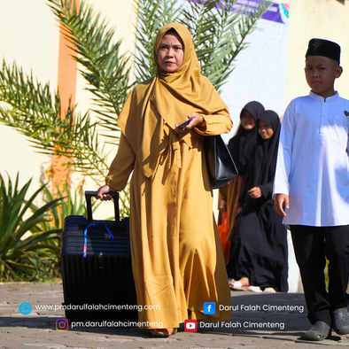 Kedatangan Santri Baru Pondok Modern Darul Falah Cimenteng, Awal Perjalanan Menuju Masa Depan