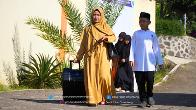 Kedatangan Santri Baru Pondok Modern Darul Falah Cimenteng, Awal Perjalanan Menuju Masa Depan