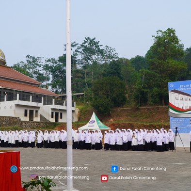 Pondok Modern Darul Falah Cimenteng Semarakkan HUT ke-81 Kemerdekaan RI