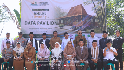 Membangun Ikon, Mengukir Masa Depan: Ground Breaking Dafa Pavilion di Dafa Dreamland