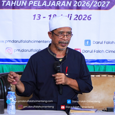 Darul Falah Tingkatkan Kemampuan Menulis Arab