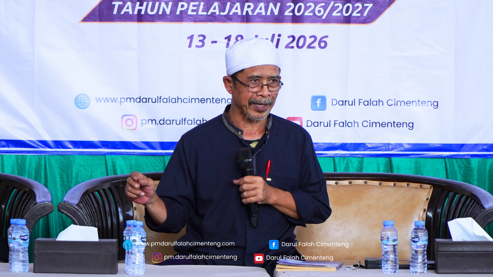 Darul Falah Tingkatkan Kemampuan Menulis Arab