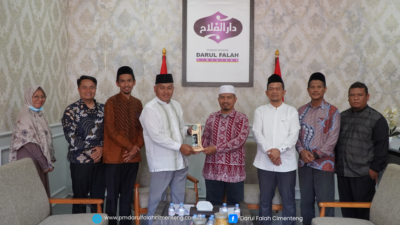 Darul Falah Cimenteng dan Yayasan As-Syifa Al-Khoeriyyah Jalin Kerja Sama Strategis di Bidang Pendidikan, Pengabdian, dan Pengembangan Bisnis