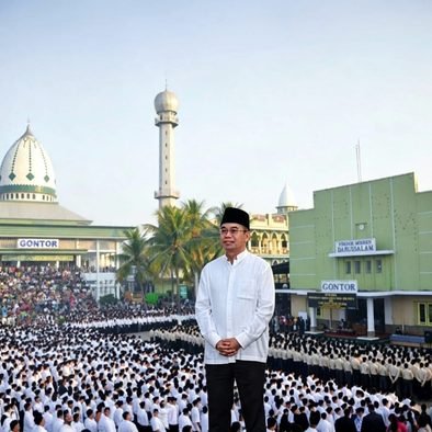 Di Bawah Asuhan Gontor
