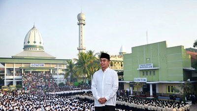 Di Bawah Asuhan Gontor