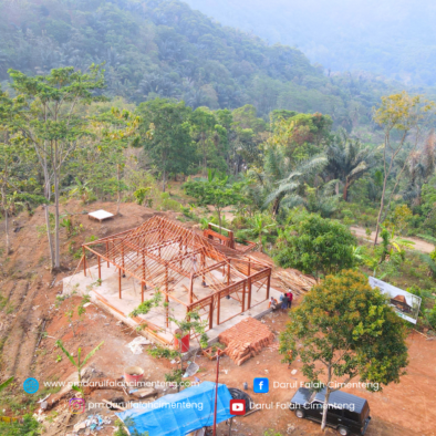 Doa Bersama Mengiringi Pembangunan Dafa Pavilion