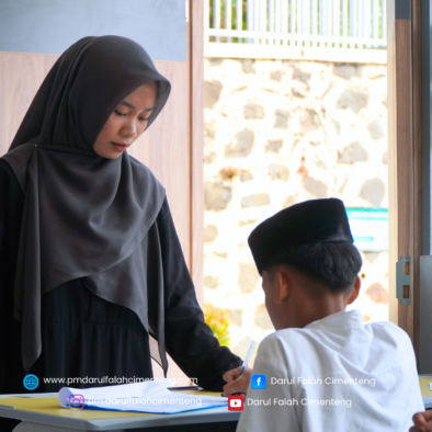 PTS 2026 Dimulai, Santri Darul Falah Cimenteng Tunjukkan Semangat dan Kesungguh