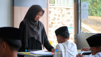 PTS 2026 Dimulai, Santri Darul Falah Cimenteng Tunjukkan Semangat dan Kesungguh