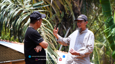 H. Herdis Sudana Dorong Pengembangan Akses Jalan Menuju Dafa Dreamland