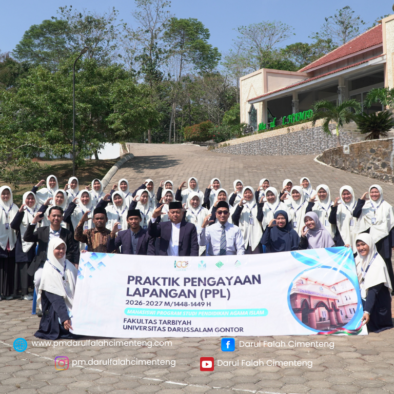Merajut Silaturahmi, Menebar Manfaat  PPL UNIDA Gontor Putri di Darul Falah Cimenteng