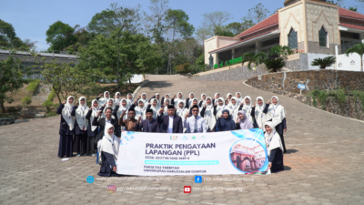 Merajut Silaturahmi, Menebar Manfaat PPL UNIDA Gontor Putri di Darul Falah Cimenteng