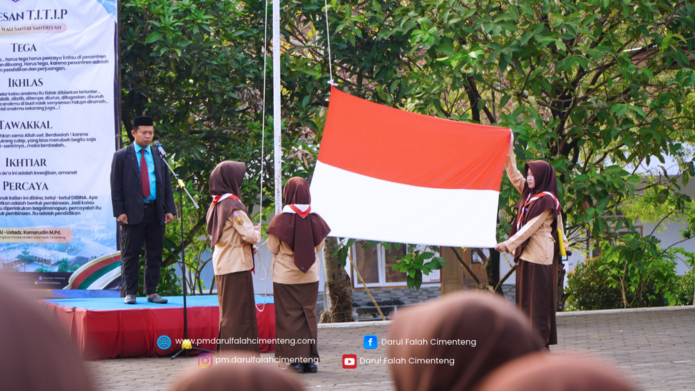 Dari Ikrar Pemuda ke Aksi Nyata, Darul Falah Cimenteng Semarakkan Hari Sumpah Pemuda 2026