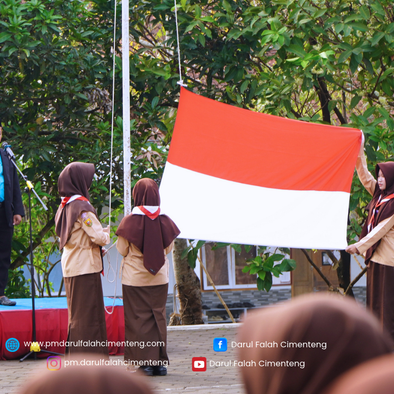 Dari Ikrar Pemuda ke Aksi Nyata, Darul Falah Cimenteng Semarakkan Hari Sumpah Pemuda 2026