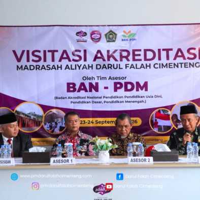 MA Darul Falah Cimenteng Jalani Visitasi Akreditasi BAN-PDM, Teguhkan Komitmen Tingkatkan Mutu Pendidikan