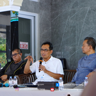 Dari Darul Falah Menuju Dunia: Ust. Dr. Subhan Jaelani,MA, Berbagi Wawasan Pendidikan Internasional